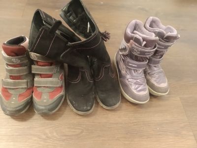 Dětské zimní boty