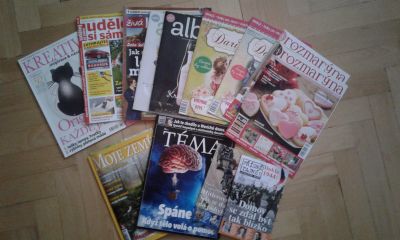 Různé časopisy