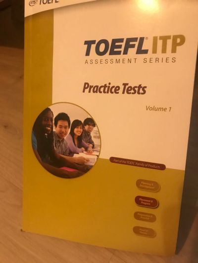 TOEFL oficiální cvičení ke zkoušce, vč. CD s nahrávkami