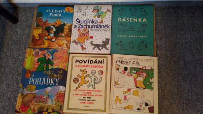 Šest knih pro děti