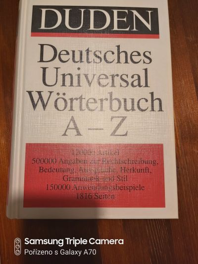 Německý slovník Duden