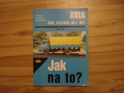 Kniha opravy a údržba Favorit, Avia