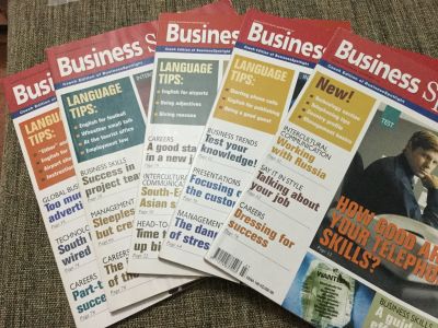 Časopisy Business Spotlight