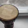 Bongo buben dřevěný