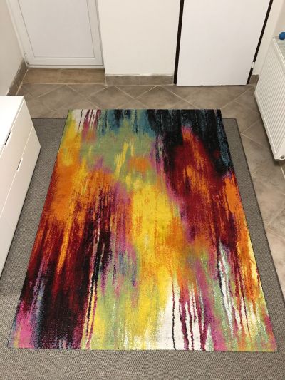 Daruji barevný kusový koberece 200x140 cm