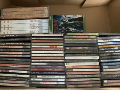 Strará CD a DVD - všechohuť