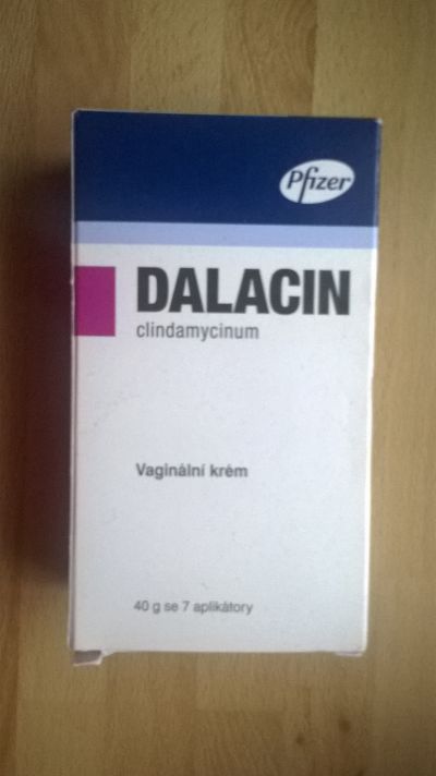 DALACIN krém 40g + 7 aplikátorů