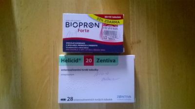 BIOPRON / HELICID PROŠLÁ EXPIRACE