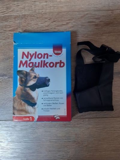 Nylonový náhubek Trixie velikost 1