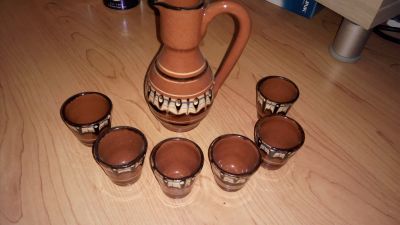 Sada Bulharské keramiky II.