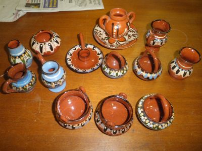 Sada Bulharské keramiky III.