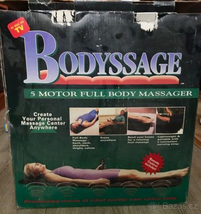 Masážní lehátko/matrace BODYSSAGE