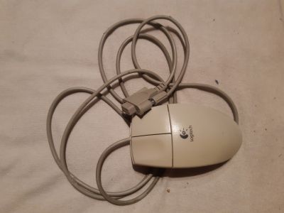 Myš Logitech M-M34