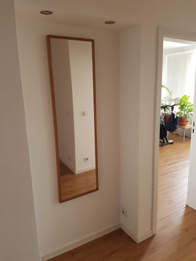 Zrcadlo Ikea cca 140 cm x 40 cm