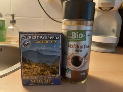 Daruji indický čaj a bio kavovou směs