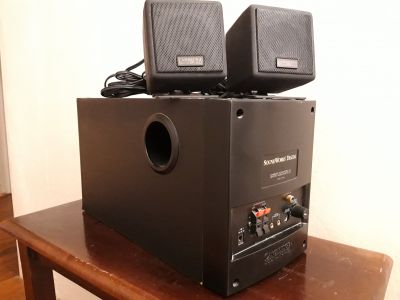 reprobedýnky a subwoofer