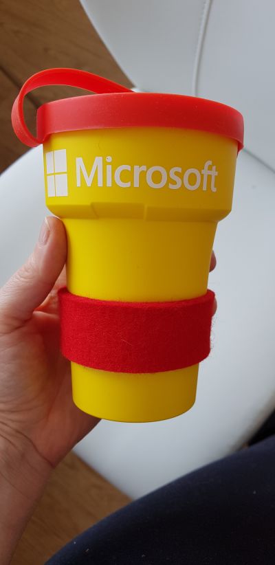 Hrneček "keep cup" s logem Microsoft