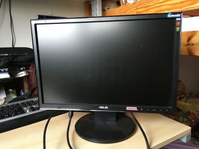 LCD Monitor 19" ASUS VW193D