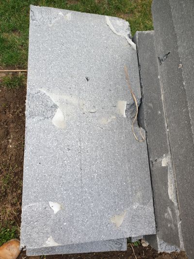 Fasádní polystyren 150mm použitý 1,5m3