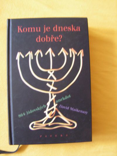 knihu židovských vtipů 2