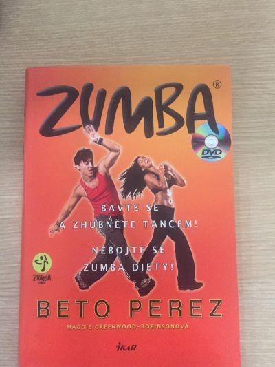 Kniha Zumba - bez Cd