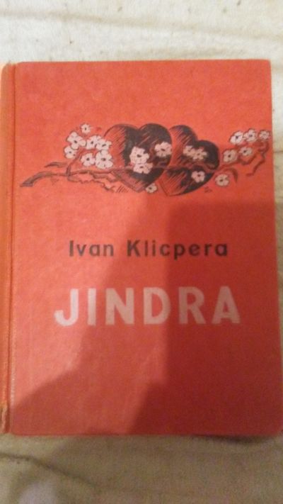 kniha Jindra