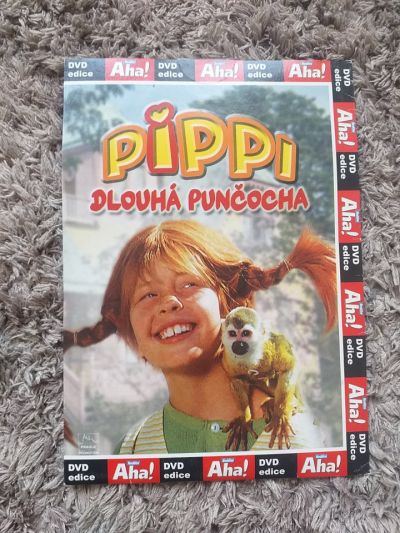DVD Pipi dlouhá punčocha