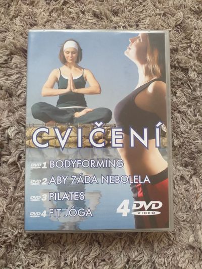 DVD Cvičení