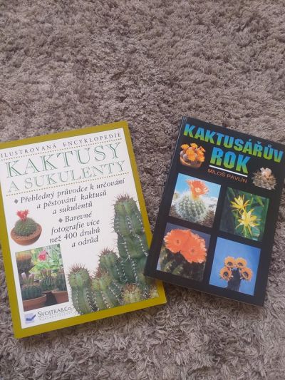 Knihy o kaktusech