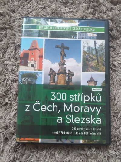 DVD 300 střípků z Čech, Moravy a Slezka