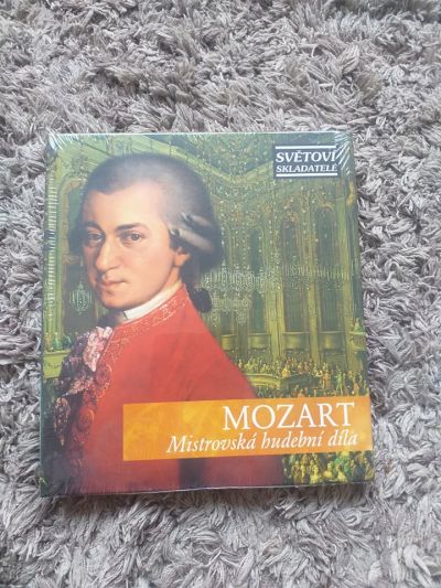 CD Mozart Mistrovská hudební díla