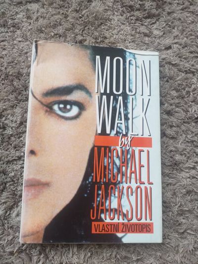 Moonwalk - M. Jackson vlastní životopis