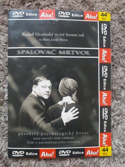 DVD Spalovač mrtvol