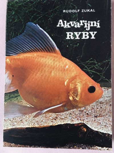 Akvarijní ryby kniha