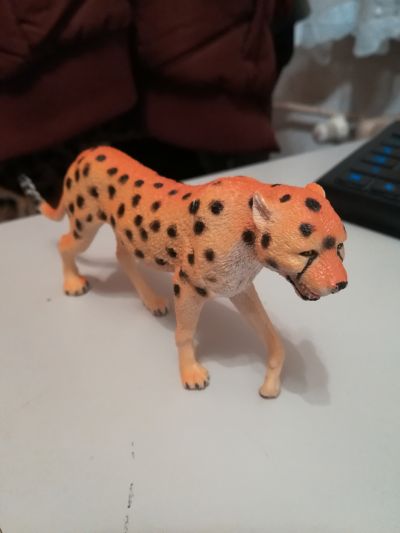 Figurka gepard
