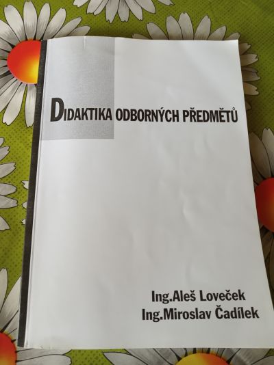 Didaktika odborných předmětů