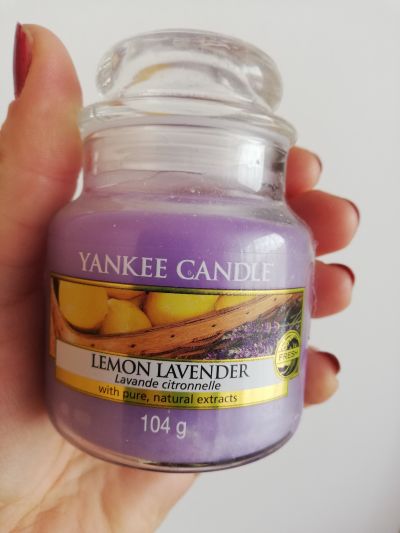 Svíčka yankee candle