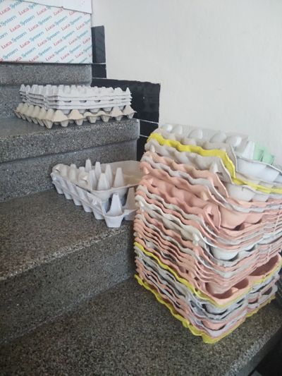 Kartony na vajíčka