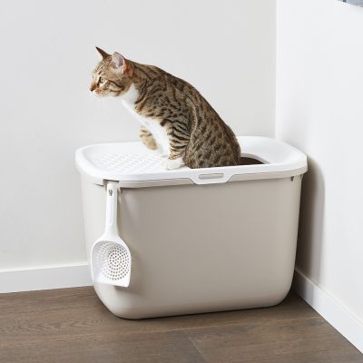 Kočičí záchod s horním vstupem