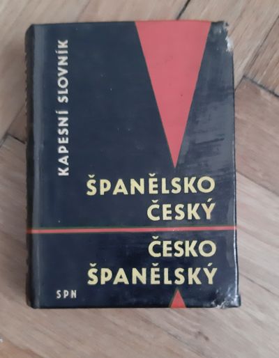 Španělsko-český slovník