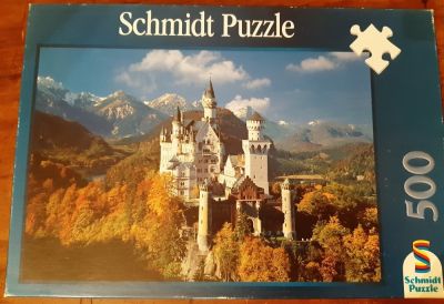 Schmidt Puzzle 500