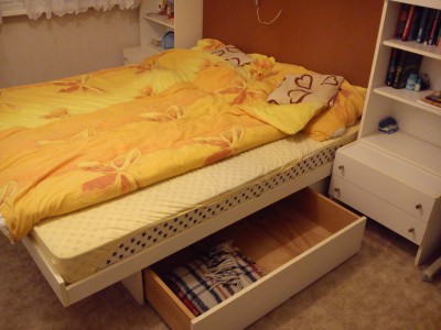 Daruji manželskou postel