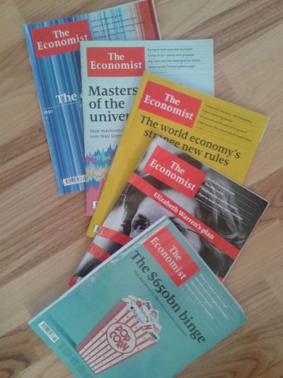 Časopisy The Economist