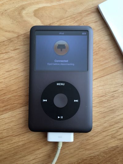 iPod classic, funkcni, Apple