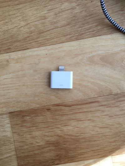 Apple prechodka na lightning connector