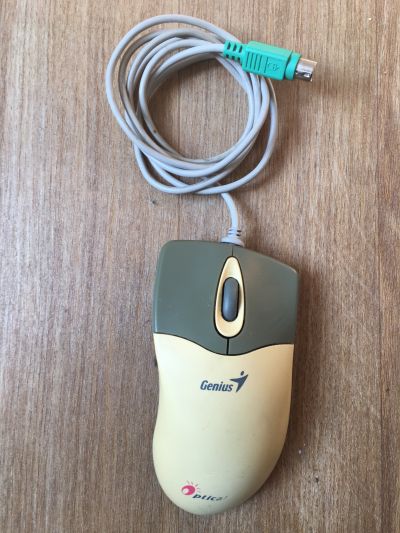 Optická myš Genius s konektorem PS/2