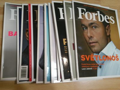 Časopis Forbes - kompletní ročník 2013