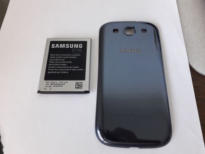 Zadní kryt a baterie na Samsung Galaxy S3