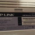 WiFi router TP-LINK TL-wr542g