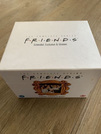 Kompletní kolekce DVD Friends, angličtina